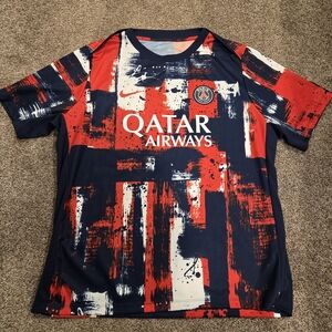 Paris Saint-Germain Soccer Jersey